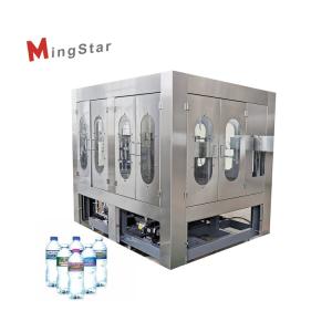 Buy cheap Rotary Type Mineral Water Production Plant , Plastic Bottle Filling Machine from wholesalers