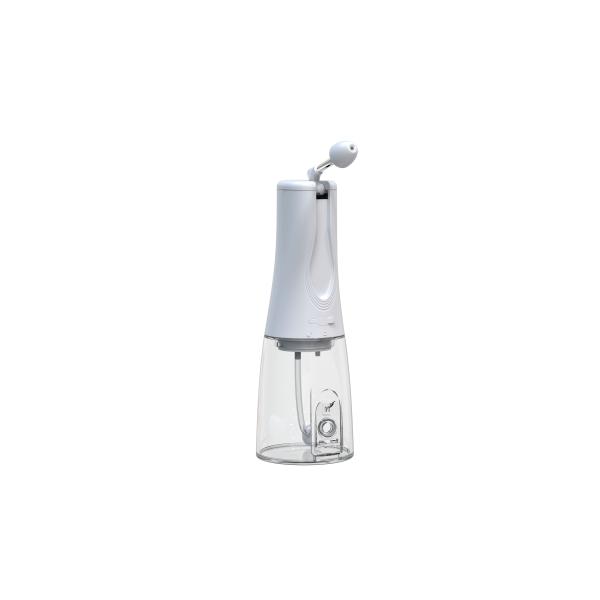 Nasal Saline Irrigator with 2 Nasal irrigator Tips, Portable & Cordless, 350 ml