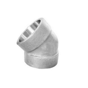 Buy cheap SS Forged Steel High Pressure Pipe Fittings 3000lbs 45deg Elbow With S/W Ends from wholesalers
