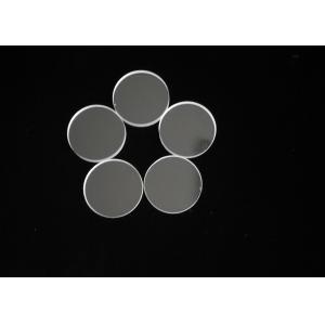 Buy cheap JGS2 Standard Clear Quartz Glass Round Disc Custom Service Available from wholesalers