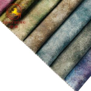 Buy cheap 2019 new designs printed holland velvet for sofa fabric from wholesalers