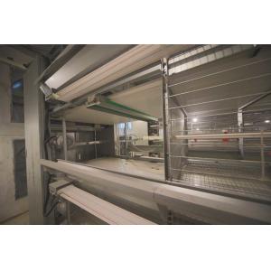 Buy cheap High Performance Wire Breeding Cages 24 Cell Commercial Use With Drinking System from wholesalers