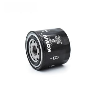 China Komai Dual-Flow Spin-on Excavator Oil Filter 600-211-6224 KS103-3 For PC60/100/120/150 on sale