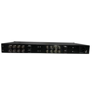 Buy cheap 1-ch bidirectional HD SDI fiber extender with DWDM wavelength from wholesalers