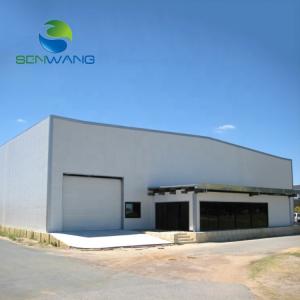 Buy cheap Custom Steel Structure Warehouse with Q235/Q355 Steel Frame from wholesalers