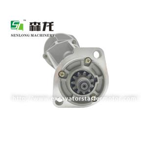 Buy cheap 24V,0280005860,0280005861,0280005862,0280005863,0280005864,0280006010,0280006011,LRS01881,Excavator Starter Isuzu Motor from wholesalers