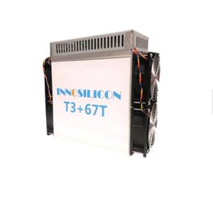 Buy cheap CE Used Innosilicon T3+ 67T 3300W SHA 256 Asic Miner from wholesalers