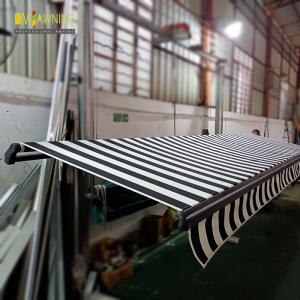 Buy cheap Balcony Aluminium retractable awning with rain chennel , aluminium retractable awning from wholesalers