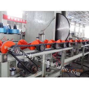 Buy cheap Log cut off line from wholesalers