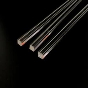 Heat Resistant Customized Translucent Quartz Glass Tubes With One End Open for
