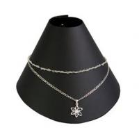 Buy cheap Necklace Black PU Jewelry Display Stands Exhibitor Organizer OEM Accepted product