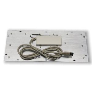 Buy cheap IP65 / IK07 Stainless Steel Keyboard waterproof dustproof Industrial Keyboard Rear Panel Mounted -40℃ from wholesalers