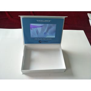 Buy cheap 7 Inch Video Brochure Box Cardboard For Presentation Advertising from wholesalers