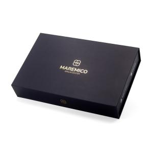 Buy cheap Custom Rigid Magnetic Closure Luxury Foldable Black Gift Box Packaging from wholesalers
