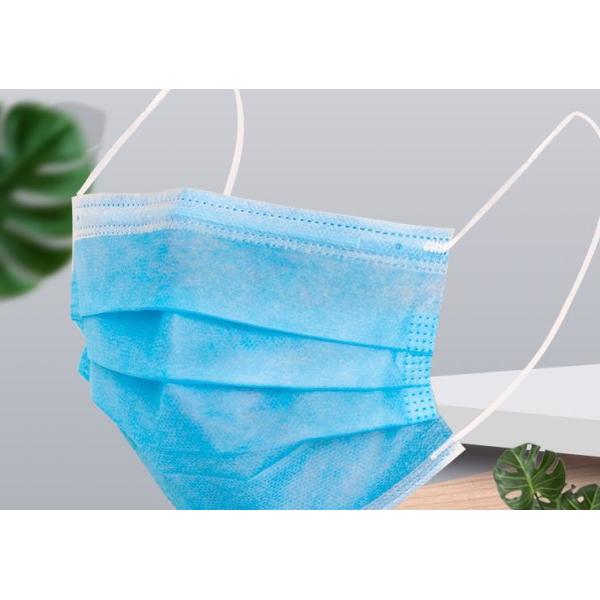 Buy cheap Virus Protective Non Woven Fabric Mask / Disposable Dust Mask Lightweight from wholesalers