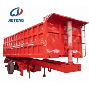 Buy cheap Small Farm Dump Trailer with HYVA Cylinder and Self Discharge Tipping Function from wholesalers