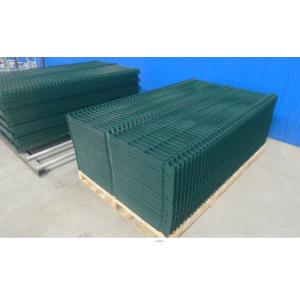 Powder Coating 1.23m V Mesh Security Fencing Triangle Bending