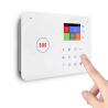 Buy cheap Wireless DIY Home Security Tuya WIFI/GSM/RF433 Alarm System SMS Smart Alarm System with PIR Detector Door Sensor Siren from wholesalers