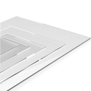 Buy cheap Scratch Resistant Solid 10mm Frosted Polycarbonate Panels 1200mm*2440mm from wholesalers