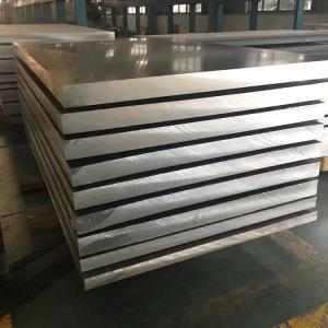 Buy cheap Cutting Alloy Brushed Aluminum Sheets LY12 LY11 2A11 ISO9001 from wholesalers