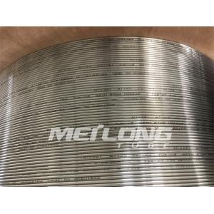 Buy cheap Hydrostatic Tested Stainless Steel Capillary ASTM A789 Incoloy 825 Capillary product
