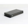 Buy cheap HiOSO Wall Mounting 1490nm Gigabit Ethernet Switch , Gigabit SFP Switch from wholesalers