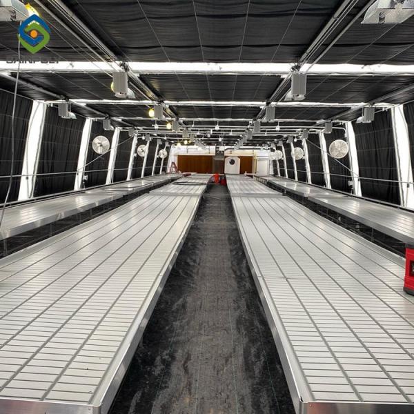 Buy cheap CE 30m Hydroponic Blackout Light Deprivation Greenhouse from wholesalers