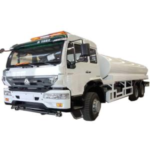Buy cheap Sinotruk Howo 6x4 Water Tank Truck Sprinkler Sprinkler 20m3 loading Capacity Truck With Tank from wholesalers