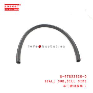 Buy cheap 8-97852320-0 Sill Side Subsidiary Seal Suitable for ISUZU NKR94 8978523200 from wholesalers