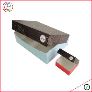 Colorful Printing Laminated Cupcake Packaging Boxes Foldable