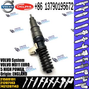 Buy cheap VOL Diesel Common Rail Electric Unit Fuel Injector BEBE4J00001 7485013228 85013228 21582103 21207143 7421569191 from wholesalers