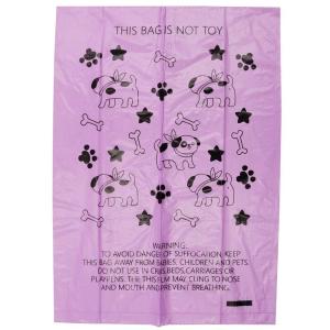 Buy cheap Compostable  eco friendly PET poo bag doggie waste bags with dispenser custom cmyk printed poop bag holder from wholesalers