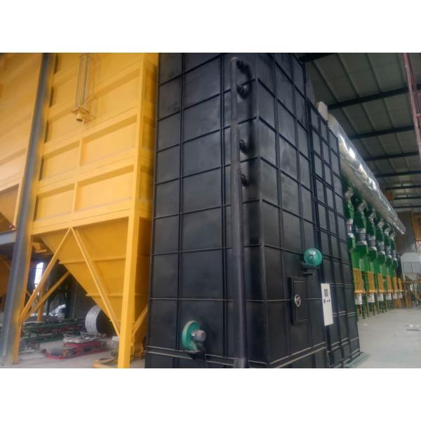 Quality ISO9001 27.5kW Suspension Biomass Rice Husk Furnace for sale