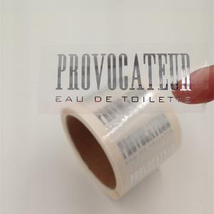 Buy cheap Premium Gold Foil Cosmetic Tamper Seal Stickers from wholesalers