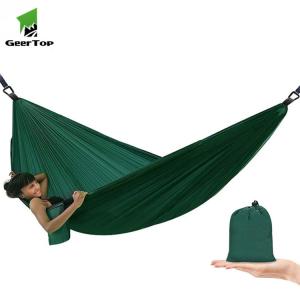 Buy cheap OEM Logo L260cm Portable Camping Hammock for Garden from wholesalers