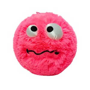 Buy cheap Diameter 9'' Small Kids Plush Toy with Inflatable Fabric Furry Fluffy Balls and Pump from wholesalers