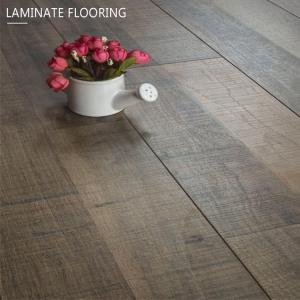 Buy cheap 12mm Thickness Laminated Flooring for T G Installation Type and 1218x198mm Plank Size from wholesalers