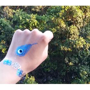 Buy cheap Metallic tattoo from wholesalers