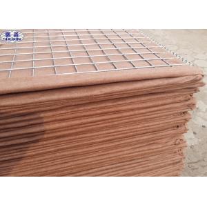 Military Sand Filled Barriers Customized Size CE Certification