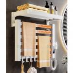 Buy cheap Wall Mounted Electric Heated Towel Rack Electric Towel Warmers For Bathrooms from wholesalers
