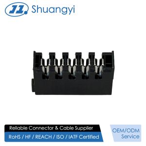 Buy cheap SATA 15P Female Puncture Connector, 15µ” Gold-Plated Terminal | Electrical Signal PCB Connector for Server, Automotive & Wire Cable Assemblies from wholesalers