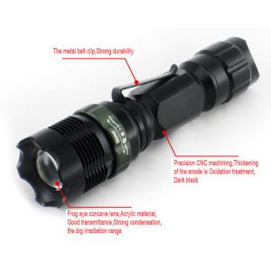 Buy cheap DipuSi 1003 LED Mini Flashlight Rotate the focus LED Flashlight product
