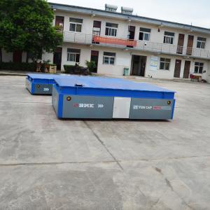 Flexible Handling Electric Transfer Cart , 20 Tons Battery Operated Transfer