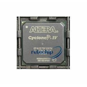 Buy cheap EP4CE75F23I7N Programming Ic Chip Cyclone IV FPGA Device 292 I/O 4713 LAB 2745kbit from wholesalers