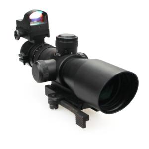 Buy cheap Tactical Multiple Magnification Riflescopes With Red Dot Hunting Shooting from wholesalers