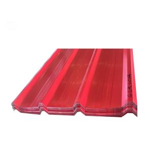 Buy cheap Decorative Galvanised Corrugated Roofing Sheets With Protective Layer Durable from wholesalers