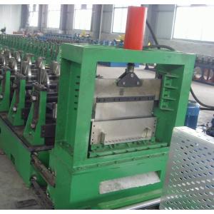 Buy cheap Galvanized Steel Cable Tray Roll Forming Machine Perforated Type 100-600mm from wholesalers