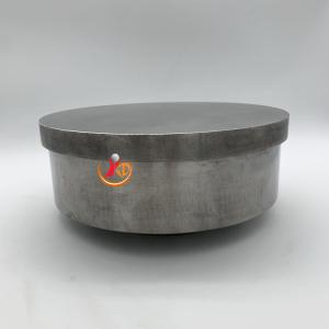 400ml Tungsten Carbide Grinding Jars For Retsch Disc Mill