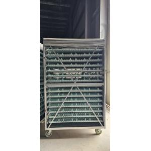 Buy cheap Commercial 90000 Eggs Chicken Egg Incubator With Turner from wholesalers