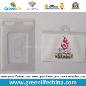 Buy cheap Cheapest Customized Design Soft PVC Clear Bank Card Pouches from wholesalers